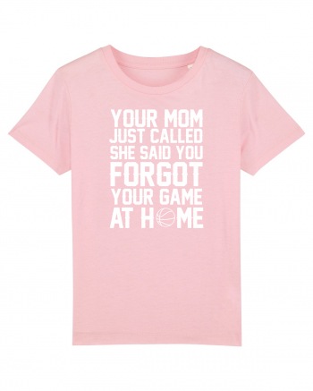 BASKETBALL Cotton Pink