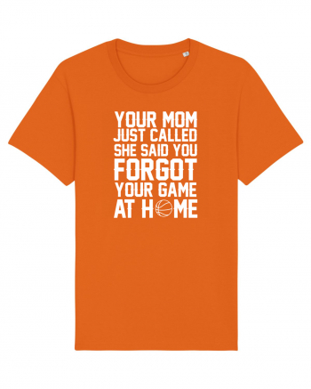 BASKETBALL Bright Orange