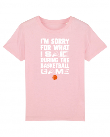 BASKETBALL Cotton Pink