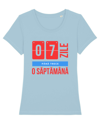 7 Zile pana trece o saptamana Sky Blue
