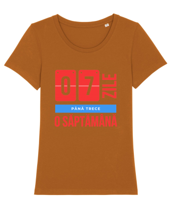 7 Zile pana trece o saptamana Roasted Orange
