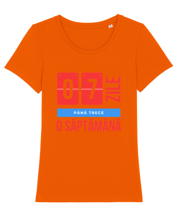 7 Zile pana trece o saptamana Bright Orange