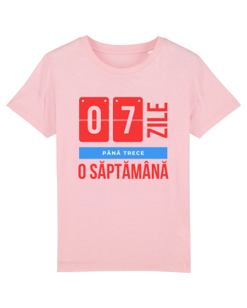 7 Zile pana trece o saptamana Cotton Pink