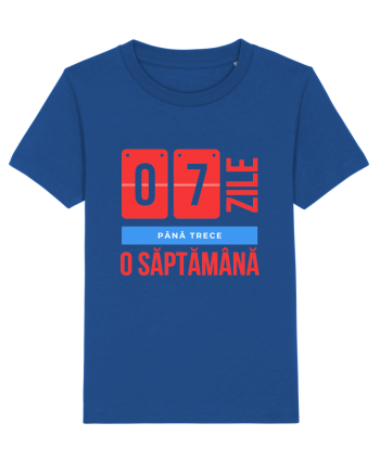 7 Zile pana trece o saptamana Majorelle Blue