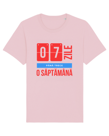 7 Zile pana trece o saptamana Cotton Pink