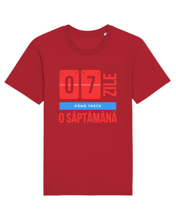7 Zile pana trece o saptamana Red