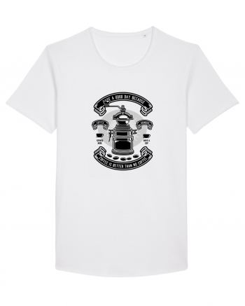 Coffee Grinder Black White