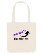 Am spate.  Nu ma tem! Sacoșă textilă