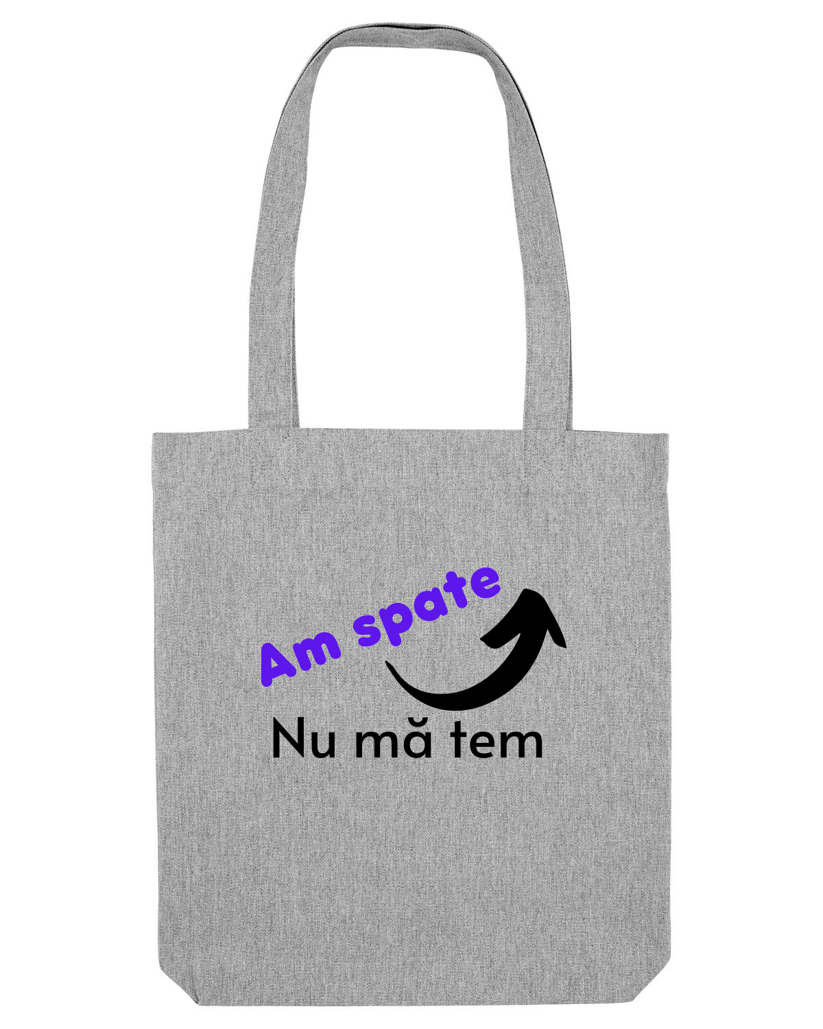 Sacoșă textilă Heather Grey