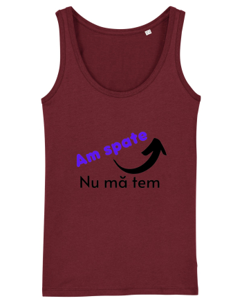 Am spate.  Nu ma tem! Burgundy