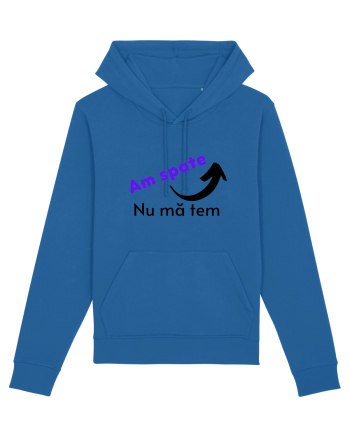 Am spate.  Nu ma tem! Royal Blue