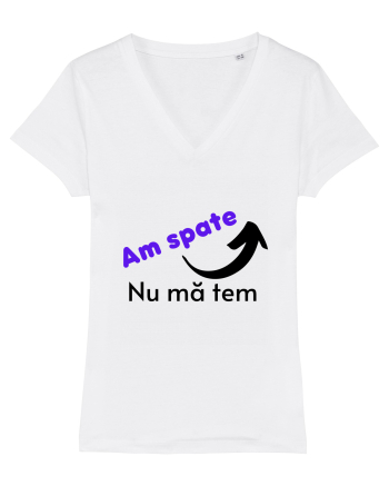Am spate.  Nu ma tem! White