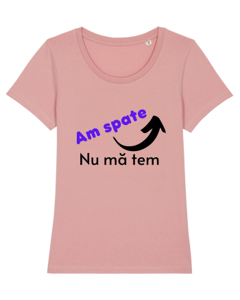 Am spate.  Nu ma tem! Canyon Pink
