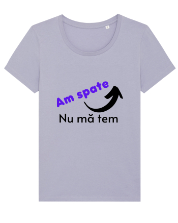 Am spate.  Nu ma tem! Lavender