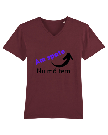 Am spate.  Nu ma tem! Burgundy