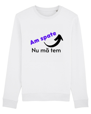 Am spate.  Nu ma tem! White