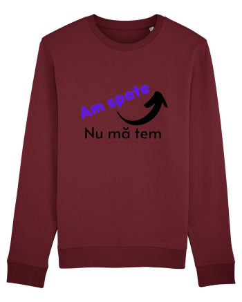 Am spate.  Nu ma tem! Burgundy
