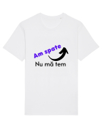 Am spate.  Nu ma tem! Tricou mânecă scurtă Unisex Rocker