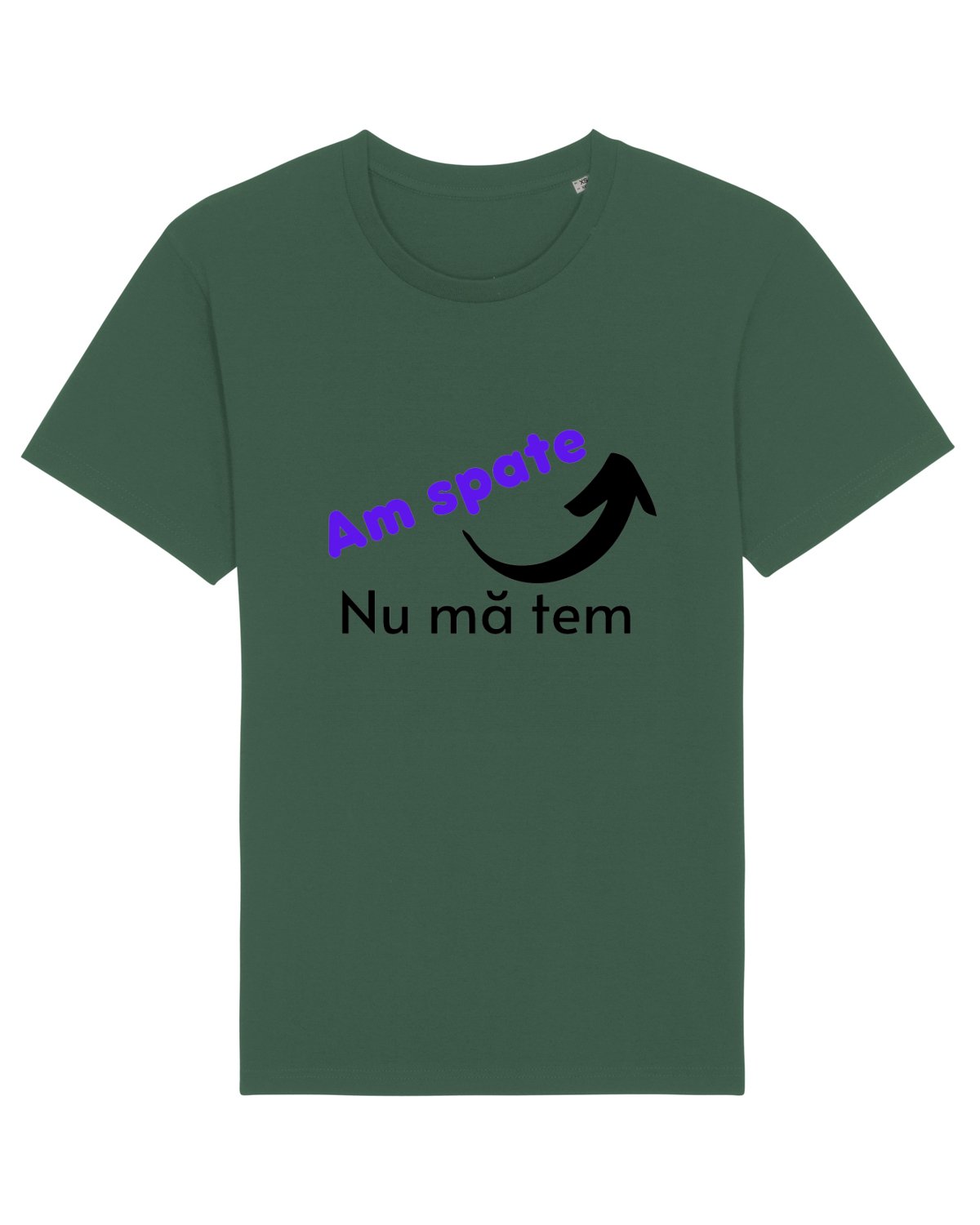 Tricou mânecă scurtă Unisex Rocker Bottle Green