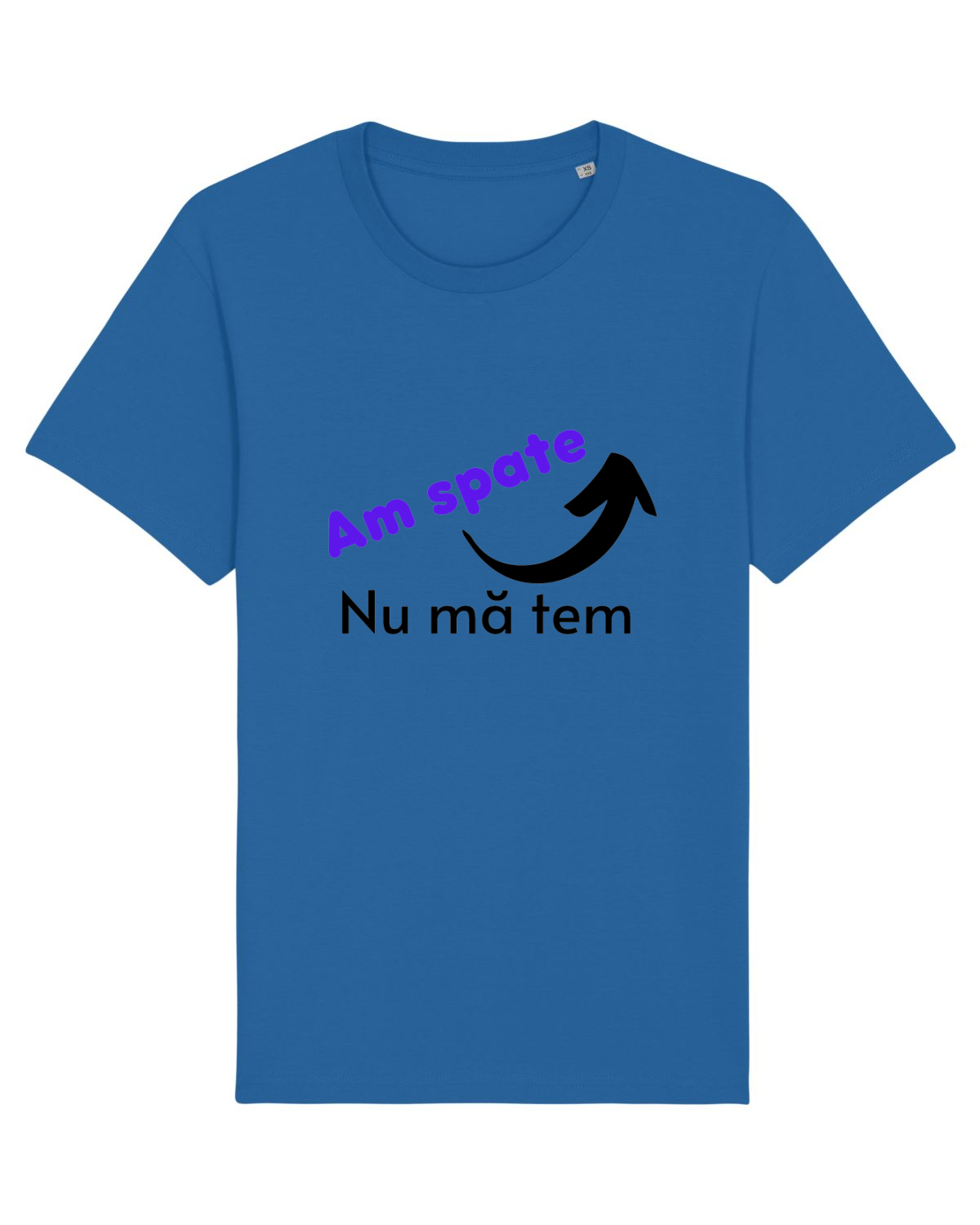 Tricou mânecă scurtă Unisex Rocker Royal Blue
