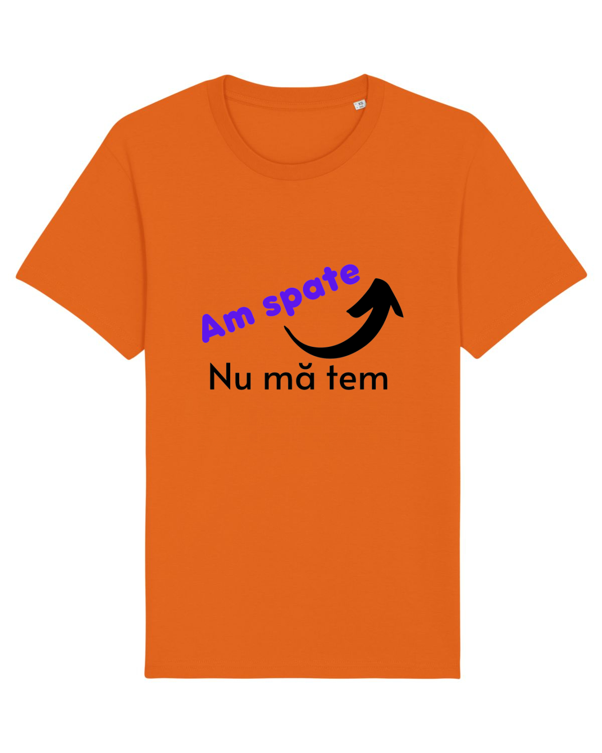 Tricou mânecă scurtă Unisex Rocker Bright Orange