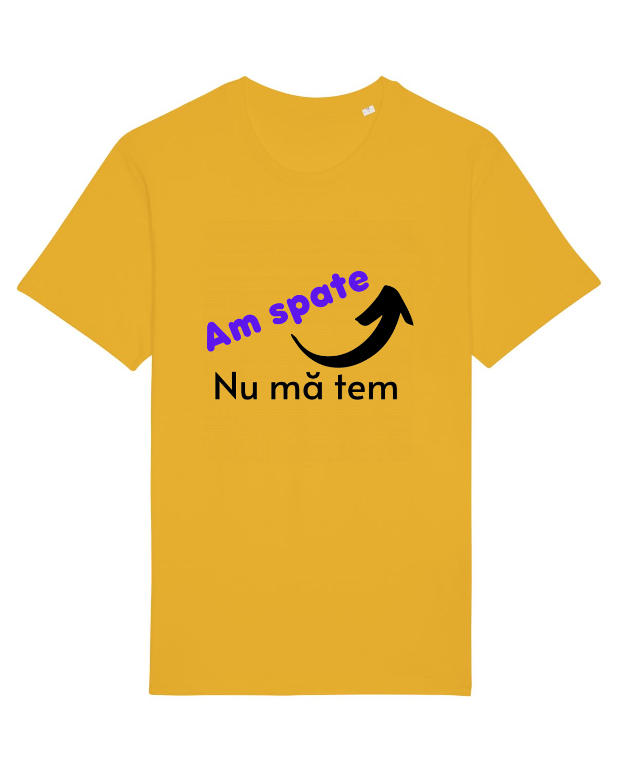 Tricou mânecă scurtă Unisex Rocker Spectra Yellow