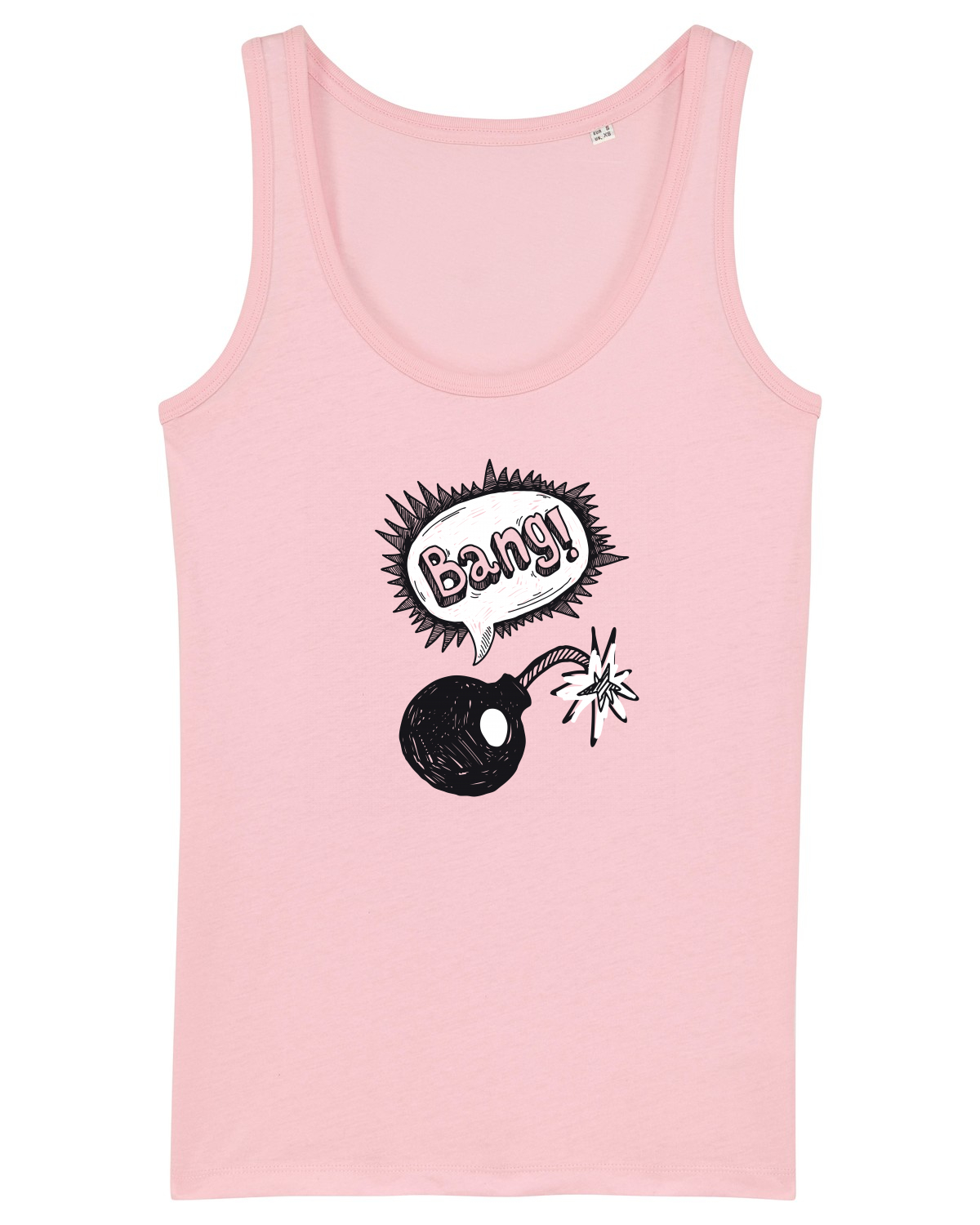 Maiou Damă Dreamer Cotton Pink