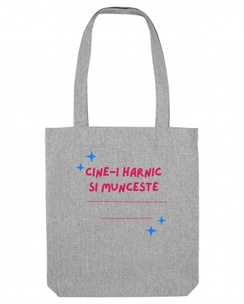 Cine-i harnic si munceste n-are tot ce isi doreste Heather Grey