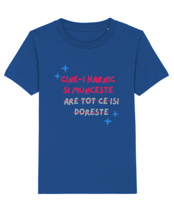 Cine-i harnic si munceste n-are tot ce isi doreste Majorelle Blue