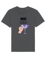 Noi bem, spargem pahare Tricou mânecă scurtă Unisex Rocker