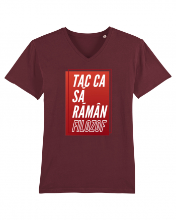 Dacă tăceai filozof rămâneai Burgundy