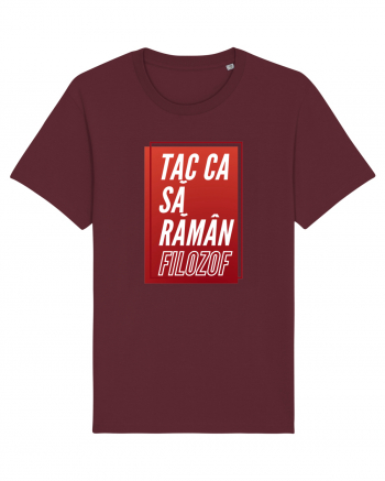 Dacă tăceai filozof rămâneai Burgundy