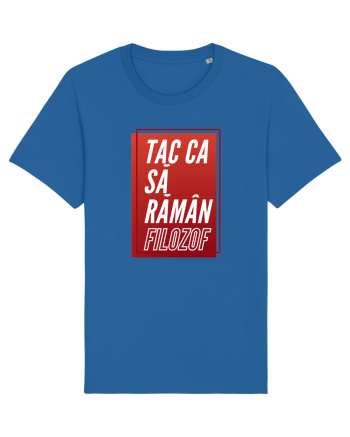 Dacă tăceai filozof rămâneai Royal Blue