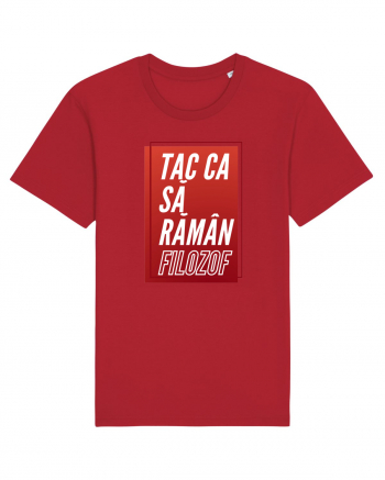 Dacă tăceai filozof rămâneai Red