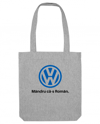 VW. Mândru că-s Român Heather Grey