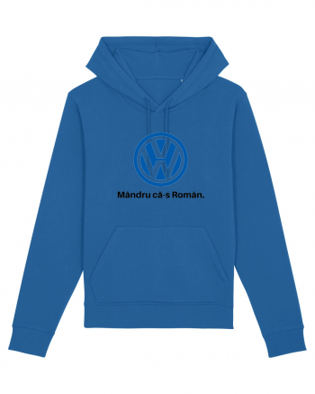 VW. Mândru că-s Român Royal Blue