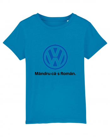 VW. Mândru că-s Român Azur