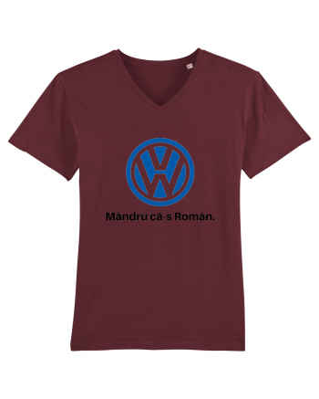 VW. Mândru că-s Român Burgundy