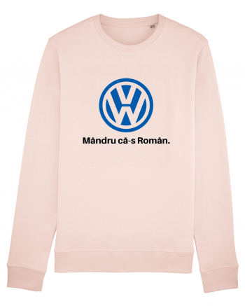 VW. Mândru că-s Român Candy Pink