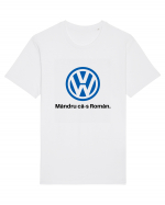 VW. Mândru că-s Român Tricou mânecă scurtă Unisex Rocker