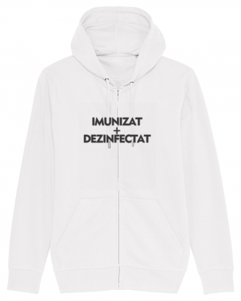 Imunizat si Dezinfectat White