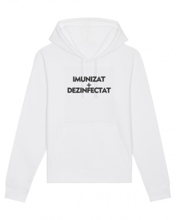 Imunizat si Dezinfectat White