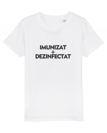 Imunizat si Dezinfectat White