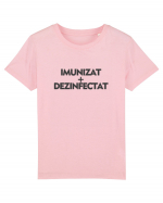 Imunizat si Dezinfectat Tricou mânecă scurtă  Copii Mini Creator