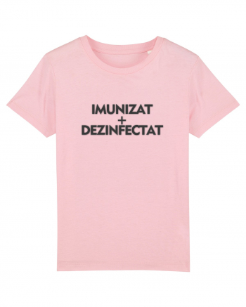 Imunizat si Dezinfectat Cotton Pink