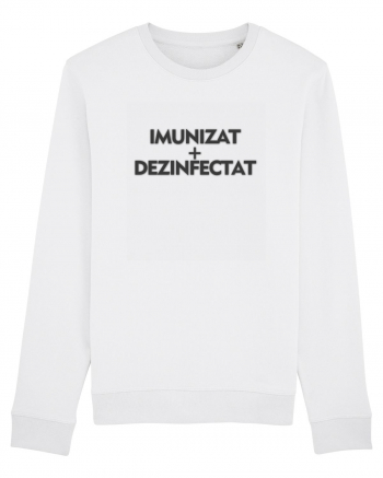 Imunizat si Dezinfectat White