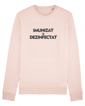 Imunizat si Dezinfectat Candy Pink