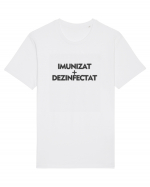 Imunizat si Dezinfectat Tricou mânecă scurtă Unisex Rocker