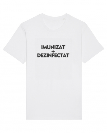 Imunizat si Dezinfectat White