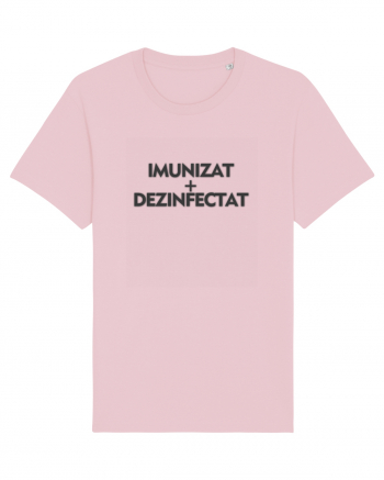 Imunizat si Dezinfectat Cotton Pink